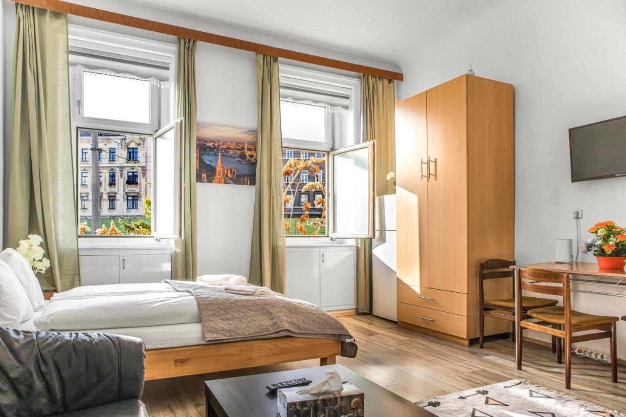 Appartamento Cozy 1Br Apt. Near Millenium Tower & Danube River Vienna Esterno foto