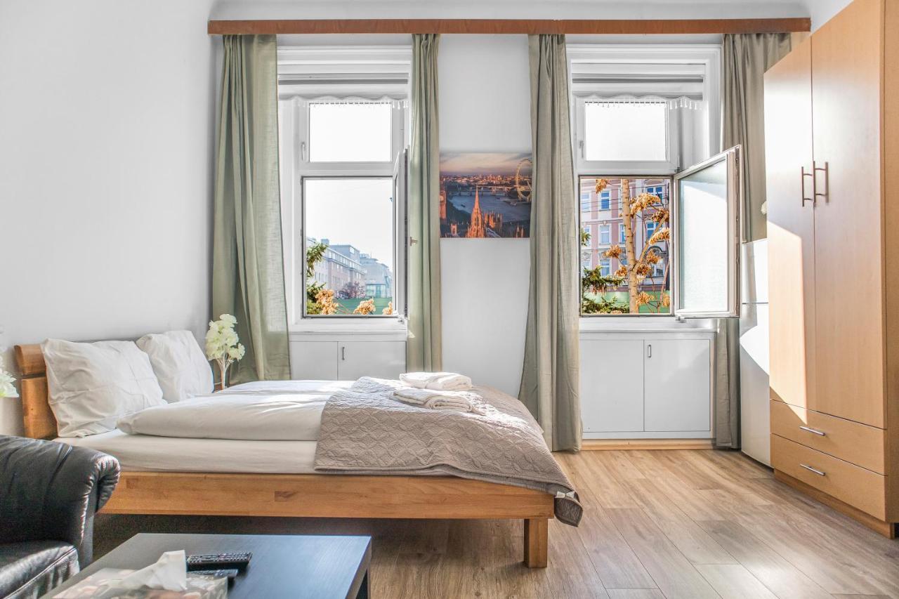 Appartamento Cozy 1Br Apt. Near Millenium Tower & Danube River Vienna Esterno foto